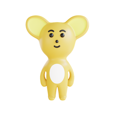Rat  3D Icon