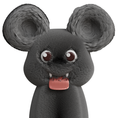 Rat  3D Icon