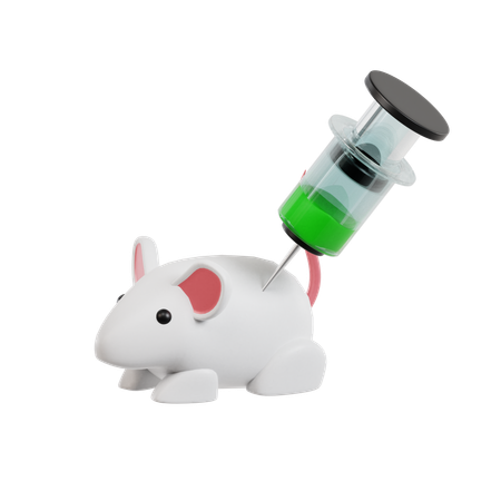 Rat Testing  3D Icon