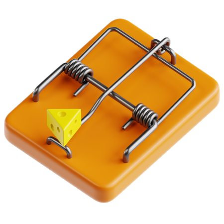 Rat Trap  3D Icon