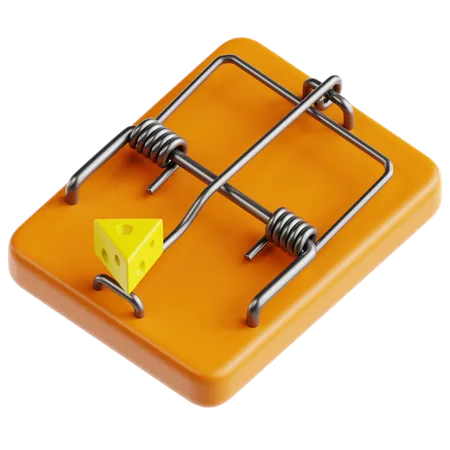 Rat Trap  3D Icon