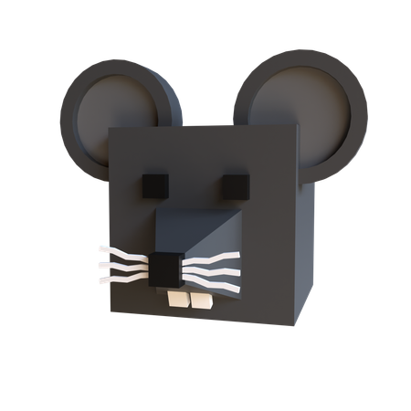 Rata  3D Icon