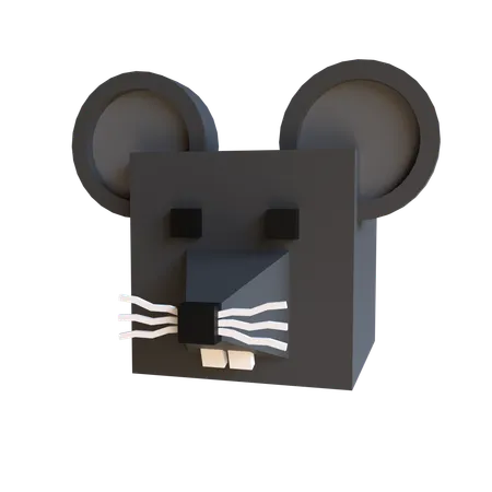 Rata  3D Icon