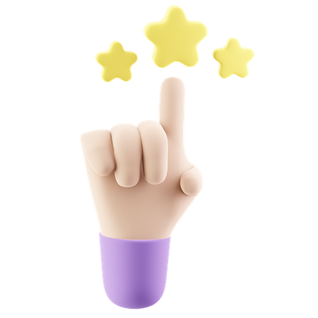 Rate  3D Icon