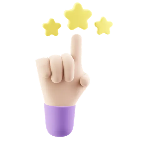 Rate  3D Icon