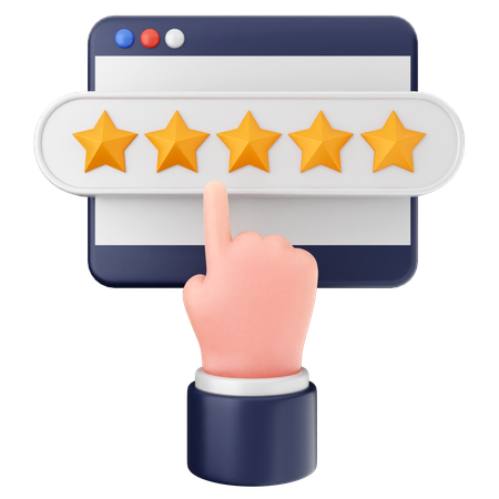 Rate Seo  3D Icon