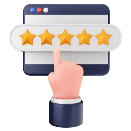 Rate Seo  3D Icon