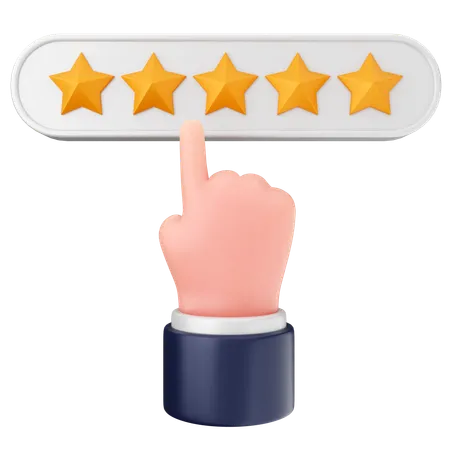 Rate Seo  3D Icon