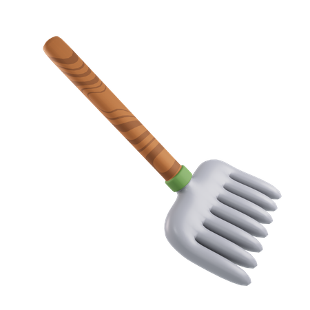 Râteau  3D Icon