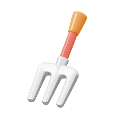 Râteau agricole  3D Icon