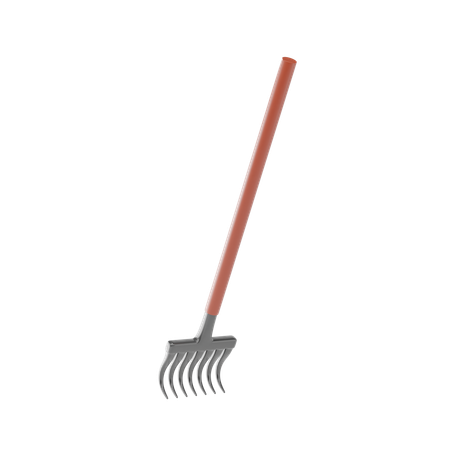 Râteau de jardin  3D Icon