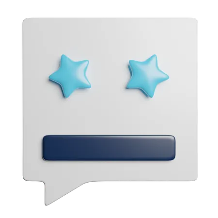 Rating Feedback Review 3D Icon