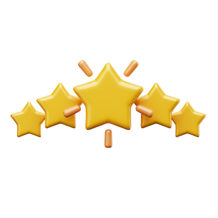 Rating  3D Icon