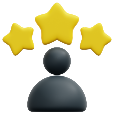 Rating  3D Icon