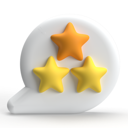 Rating  3D Icon