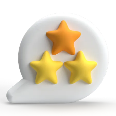 Rating  3D Icon