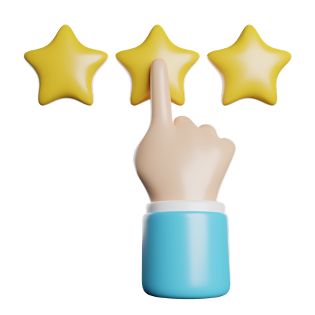 Rating  3D Icon