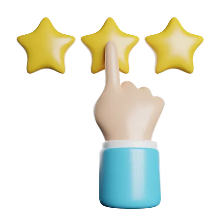 Rating  3D Icon