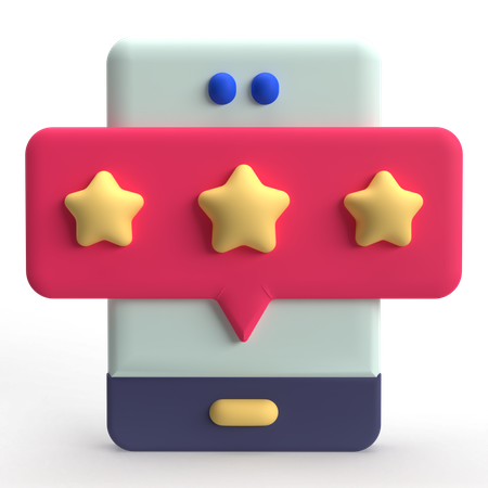 Rating  3D Icon