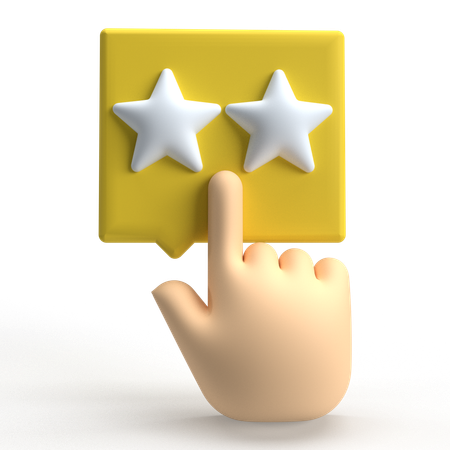 Rating  3D Icon