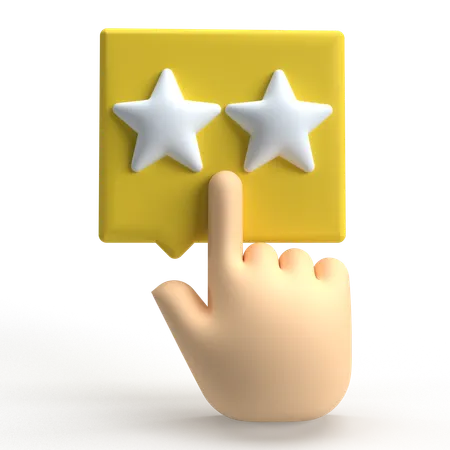 Rating  3D Icon