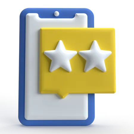 Rating  3D Icon