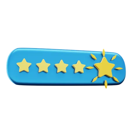 Rating  3D Icon