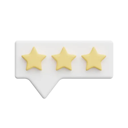 Rating  3D Icon