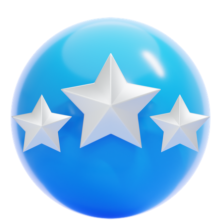 Rating  3D Icon