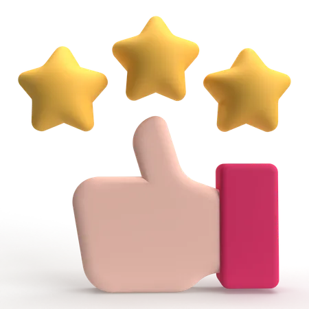 Rating  3D Icon