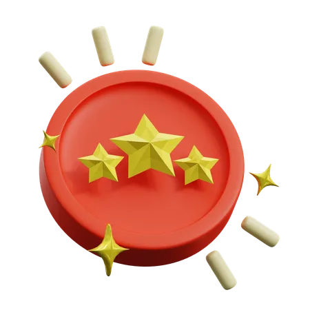 Rating  3D Icon