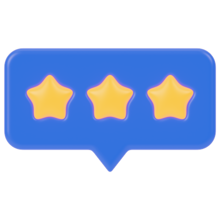 Rating  3D Icon