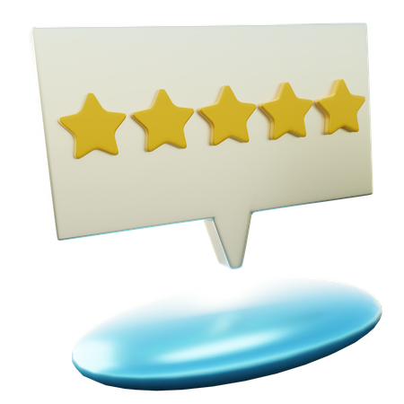 Rating  3D Icon