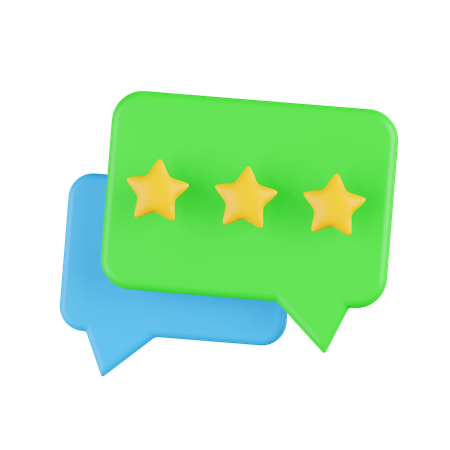 Rating  3D Icon