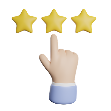 Rating  3D Icon