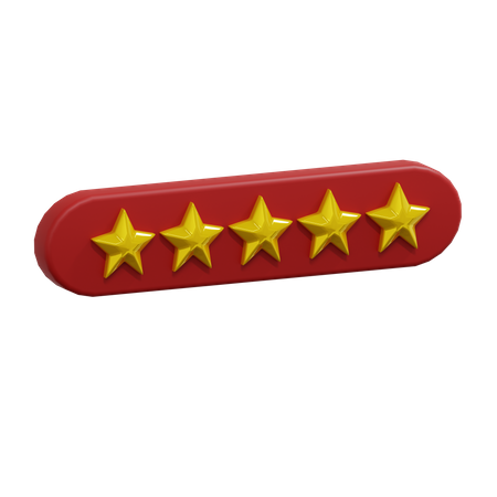 Rating  3D Icon