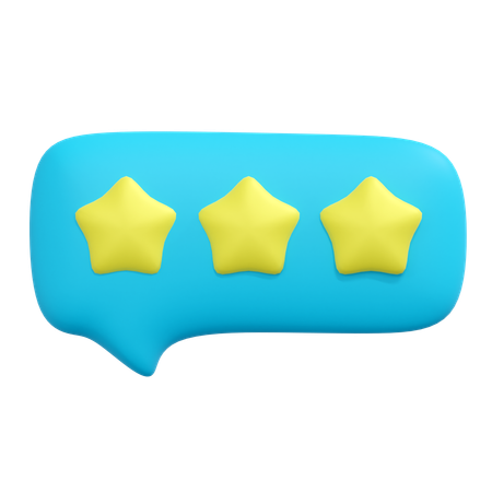 Rating  3D Icon