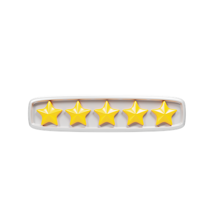 Rating  3D Icon