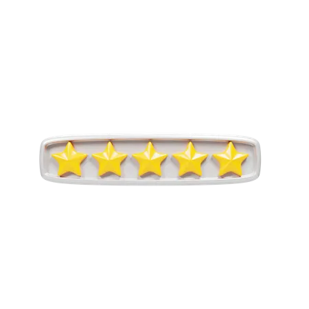 Rating  3D Icon