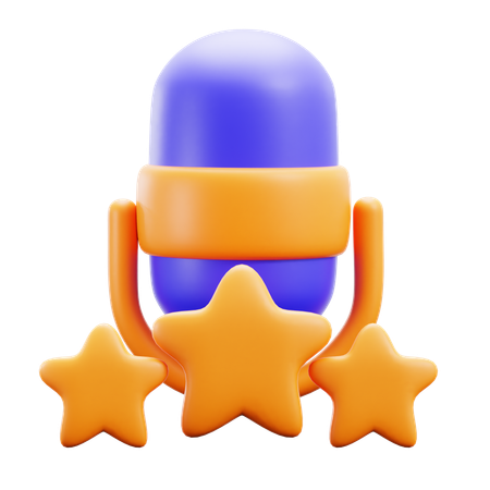 Rating  3D Icon