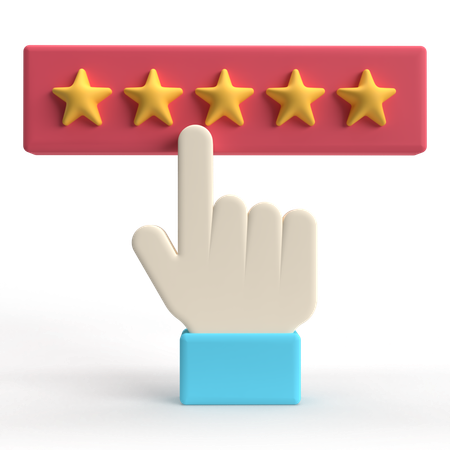 Rating  3D Icon