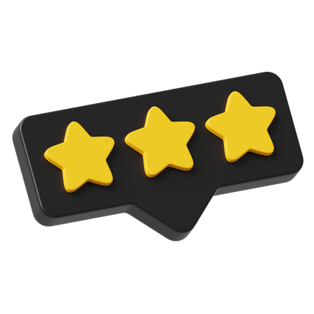 Rating  3D Icon