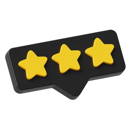 Rating  3D Icon