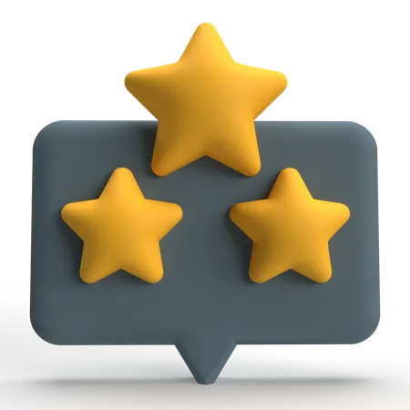 Rating  3D Icon