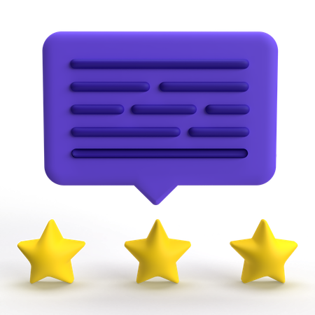 Rating  3D Icon