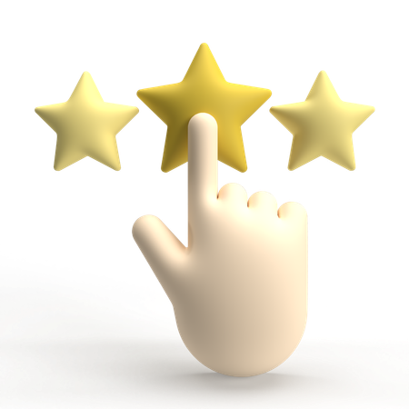 Rating  3D Icon