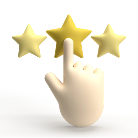 Rating  3D Icon