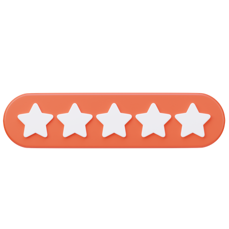 Rating  3D Icon