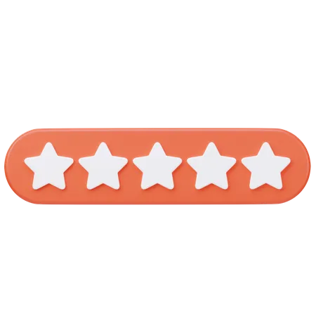 Rating  3D Icon