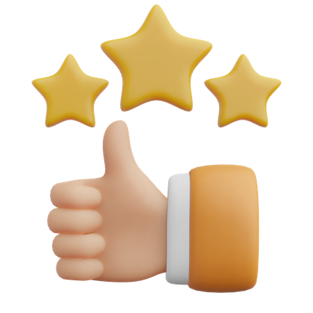 Rating  3D Icon